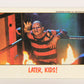 Fright Flicks 1988 Card #85 Later Kids - A Nightmare On Elm Street 2 ENG Topps L021761
