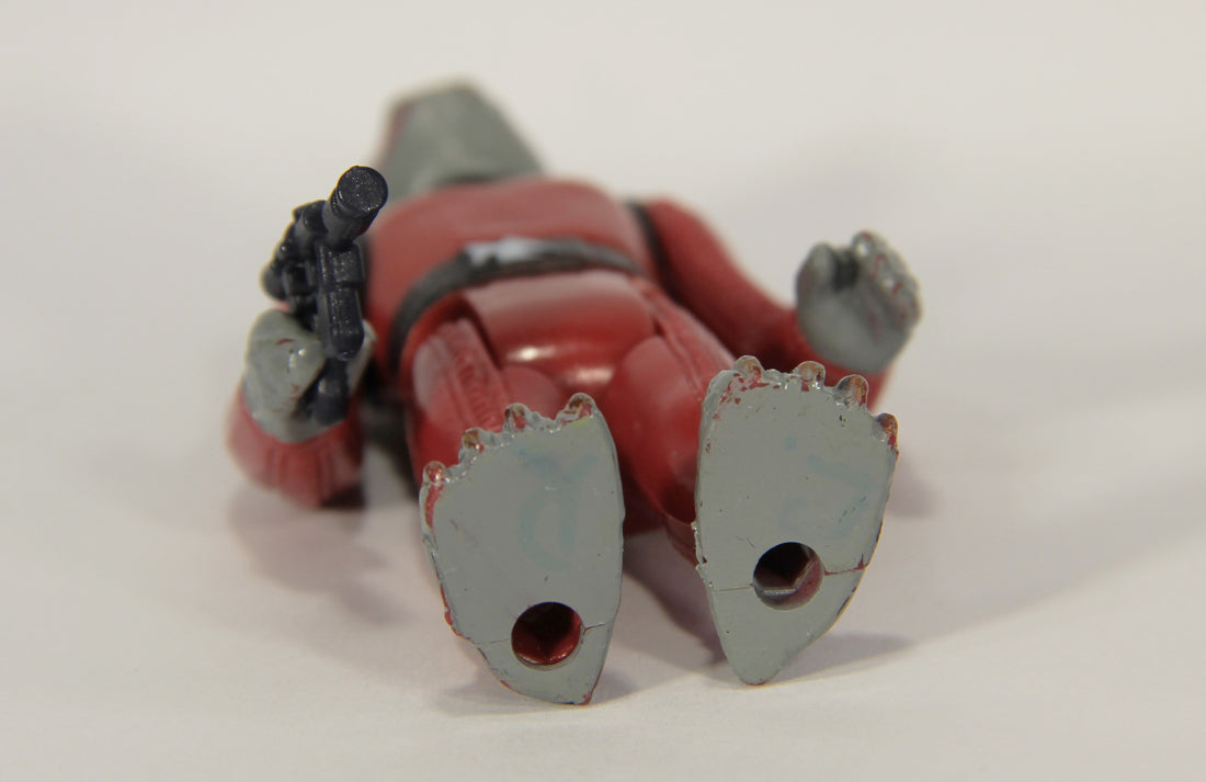 Star Wars Snaggletooth 1978 Action Figure Hong Kong COO II-1b Smile L021762