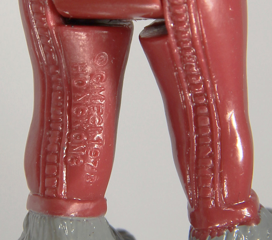 Star Wars Snaggletooth 1978 Action Figure Hong Kong COO II-1b Smile L021762