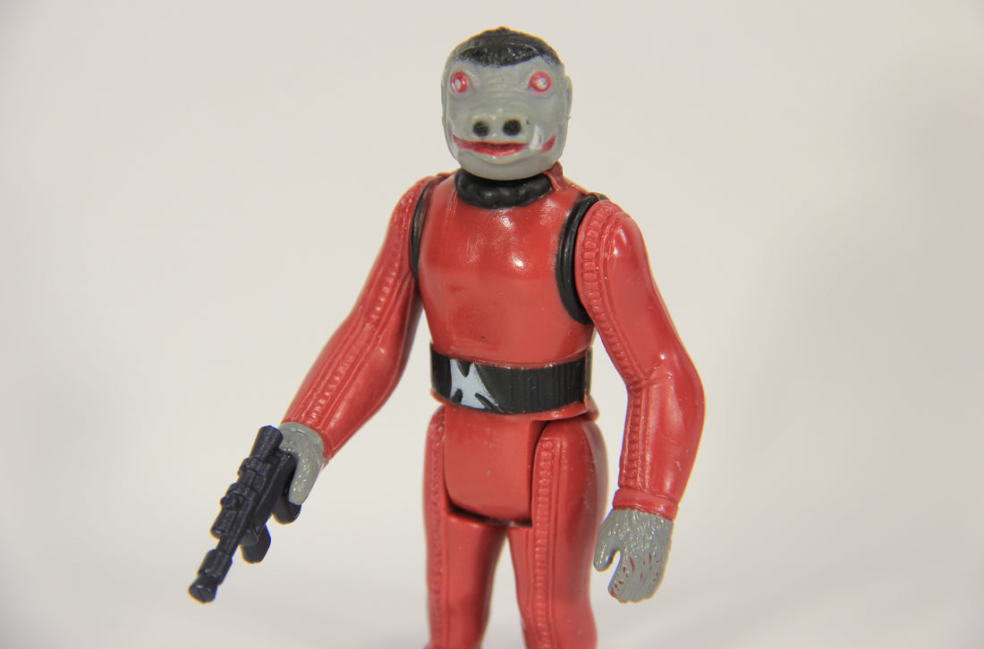 Star Wars Snaggletooth 1978 Action Figure Hong Kong COO II-1b Smile L021762