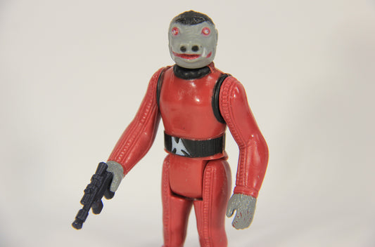 Star Wars Snaggletooth 1978 Action Figure Hong Kong COO II-1b Smile L021762