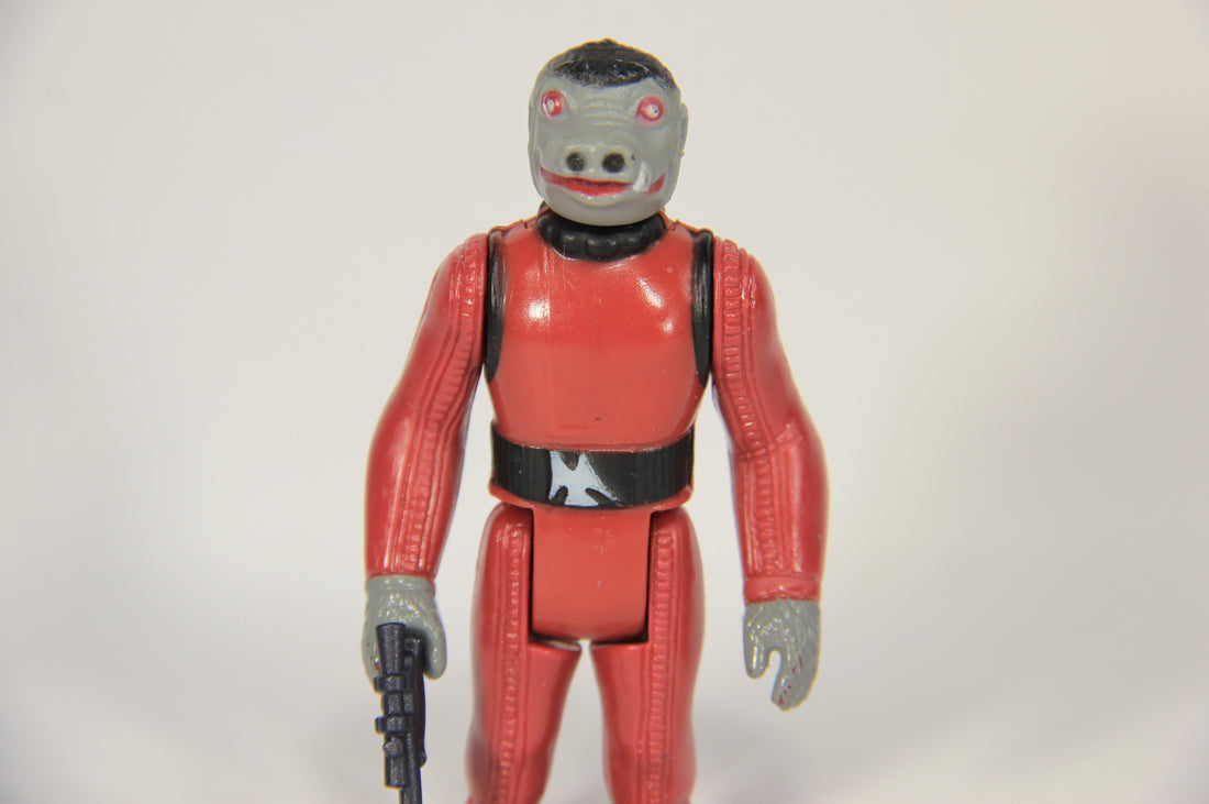 Star Wars Snaggletooth 1978 Action Figure Hong Kong COO II-1b Smile L021762
