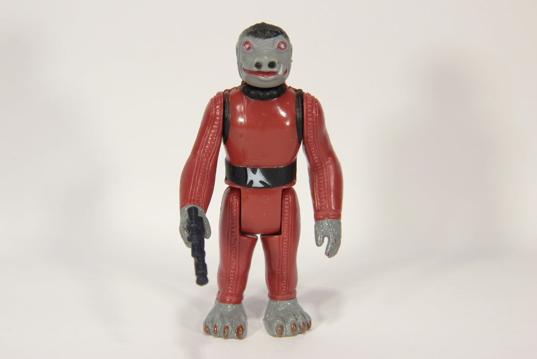 Star Wars Snaggletooth 1978 Action Figure Hong Kong COO II-1b Smile L021762