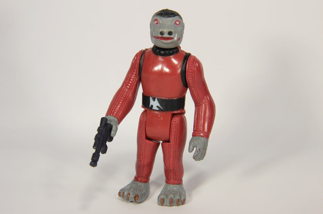 Star Wars Snaggletooth 1978 Action Figure Hong Kong COO II-1b Smile L021762