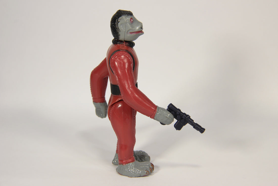 Star Wars Snaggletooth 1978 Action Figure Hong Kong COO II-1b Smile L021762