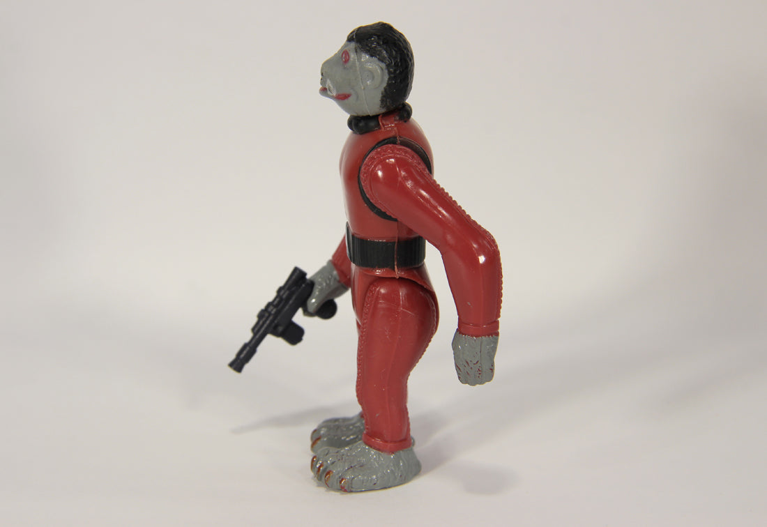 Star Wars Snaggletooth 1978 Action Figure Hong Kong COO II-1b Smile L021762