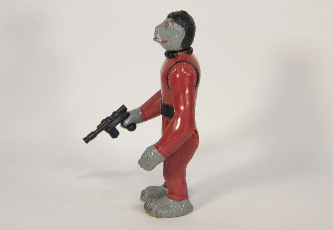 Star Wars Snaggletooth 1978 Action Figure Hong Kong COO II-1b Smile L021762