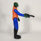 Star Wars Walrus Man 1978 Vintage Figure DAMAGED Hong Kong COO II-1b Smile L021763