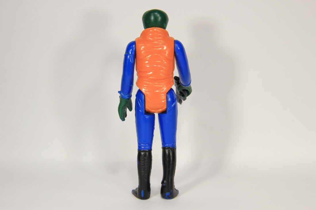 Star Wars Walrus Man 1978 Vintage Figure DAMAGED Hong Kong COO II-1b Smile L021763