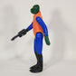 Star Wars Walrus Man 1978 Vintage Figure DAMAGED Hong Kong COO II-1b Smile L021763