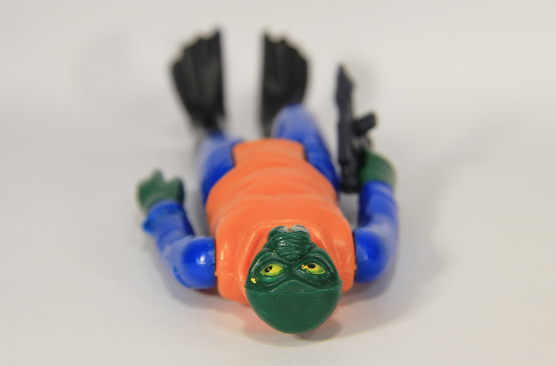 Star Wars Walrus Man 1978 Vintage Figure DAMAGED Hong Kong COO II-1b Smile L021763