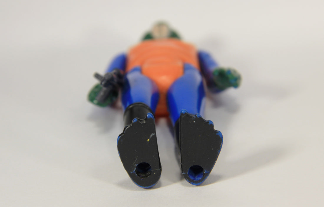 Star Wars Walrus Man 1978 Vintage Figure DAMAGED Hong Kong COO II-1b Smile L021763