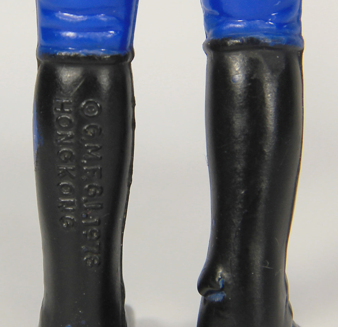 Star Wars Walrus Man 1978 Vintage Figure DAMAGED Hong Kong COO II-1b Smile L021763