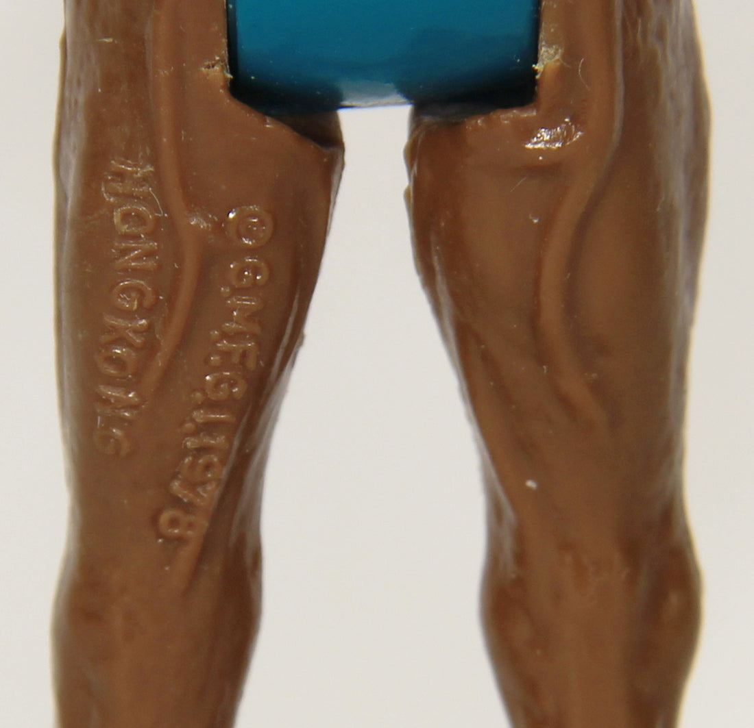 Star Wars Hammerhead 1978 Action Figure Looking Left Hong Kong COO I-1b Smile L021764