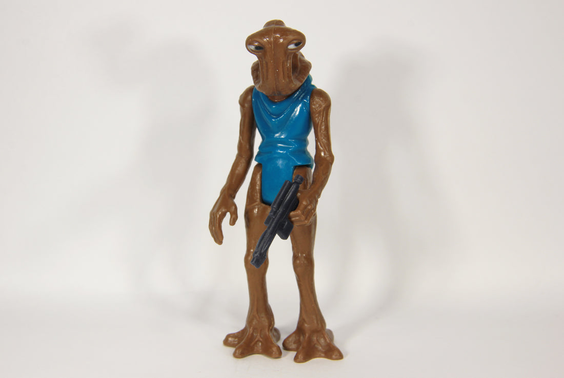 Star Wars Hammerhead 1978 Action Figure Looking Left Hong Kong COO I-1b Smile L021764