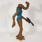Star Wars Hammerhead 1978 Action Figure Looking Left Hong Kong COO I-1b Smile L021764