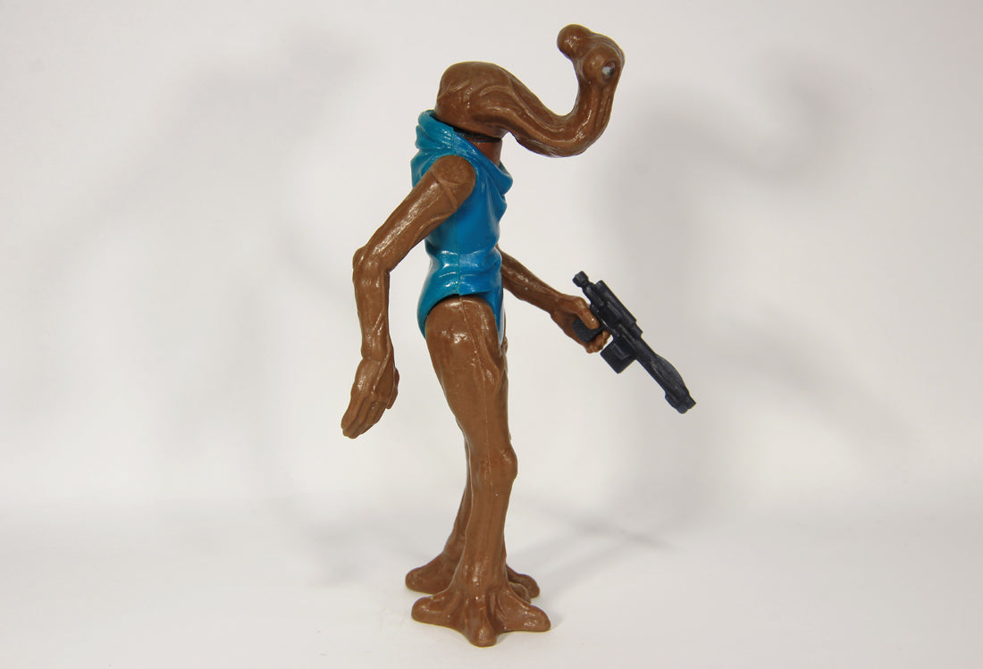 Star Wars Hammerhead 1978 Action Figure Looking Left Hong Kong COO I-1b Smile L021764