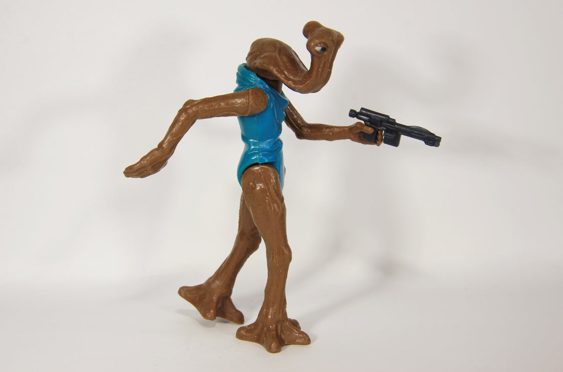 Star Wars Hammerhead 1978 Action Figure Looking Left Hong Kong COO I-1b Smile L021764