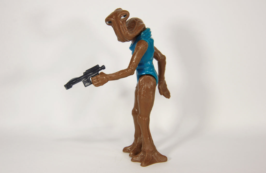 Star Wars Hammerhead 1978 Action Figure Looking Left Hong Kong COO I-1b Smile L021764