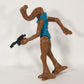 Star Wars Hammerhead 1978 Action Figure Looking Left Hong Kong COO I-1b Smile L021764