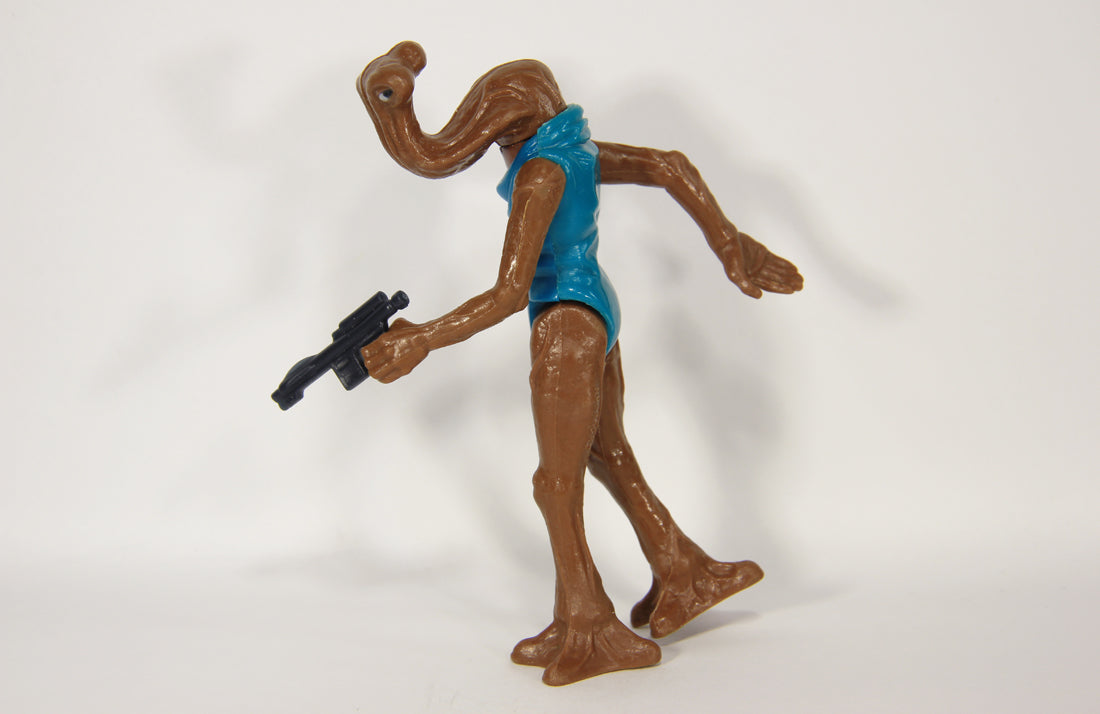 Star Wars Hammerhead 1978 Action Figure Looking Left Hong Kong COO I-1b Smile L021764