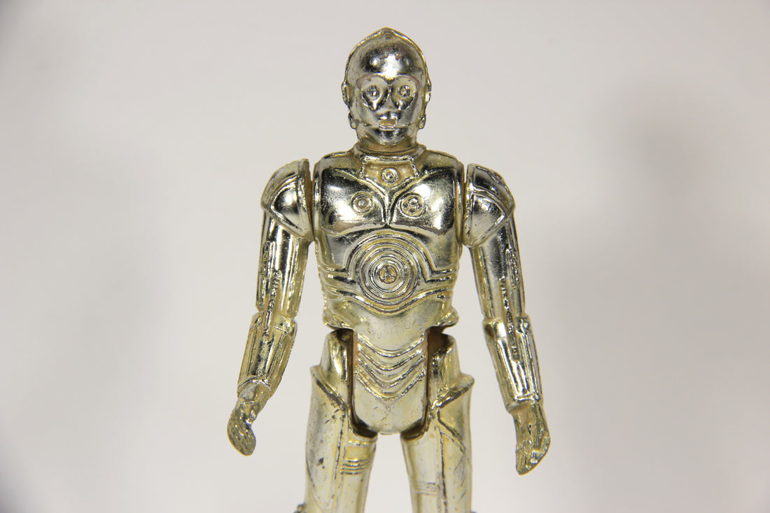 Star Wars C-3PO 1977 See-Threepio Figure Hong Kong COO IV-1a Unitoy L021765