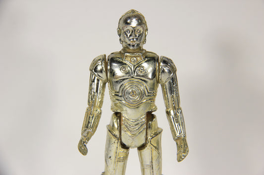 Star Wars C-3PO 1977 See-Threepio Figure Hong Kong COO IV-1a Unitoy L021765
