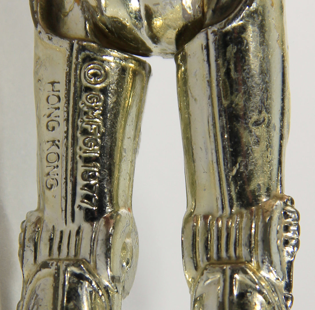 Star Wars C-3PO 1977 See-Threepio Figure Hong Kong COO IV-1a Unitoy L021765