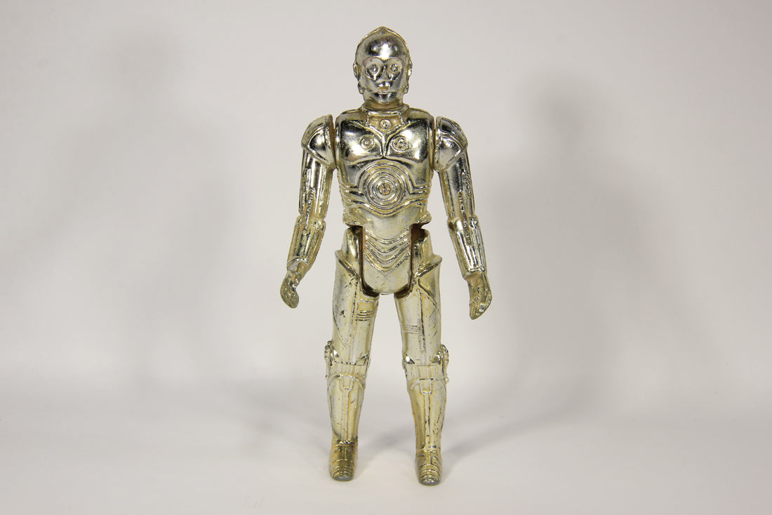 Star Wars C-3PO 1977 See-Threepio Figure Hong Kong COO IV-1a Unitoy L021765