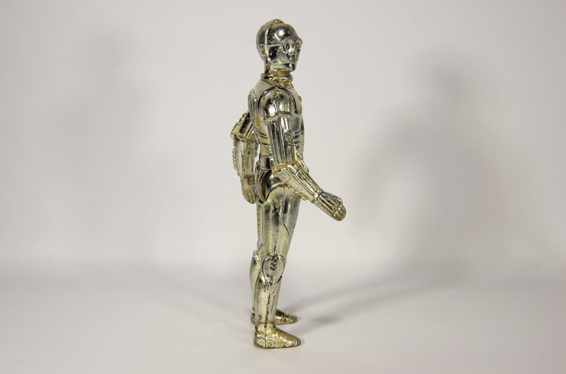 Star Wars C-3PO 1977 See-Threepio Figure Hong Kong COO IV-1a Unitoy L021765