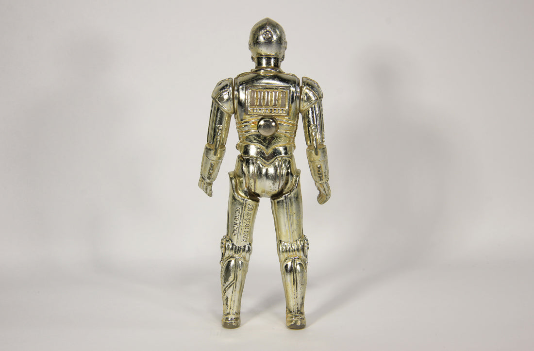 Star Wars C-3PO 1977 See-Threepio Figure Hong Kong COO IV-1a Unitoy L021765
