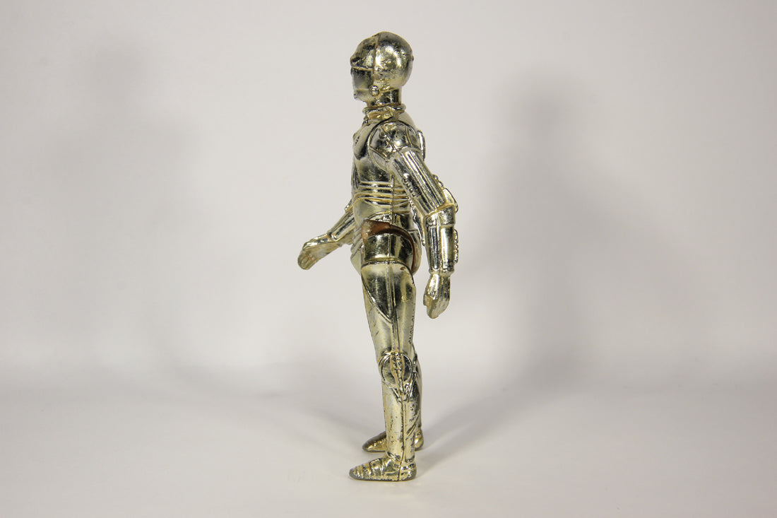 Star Wars C-3PO 1977 See-Threepio Figure Hong Kong COO IV-1a Unitoy L021765