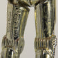 Star Wars C-3PO 1977 See-Threepio Figure Hong Kong COO IV-1a Unitoy L021765