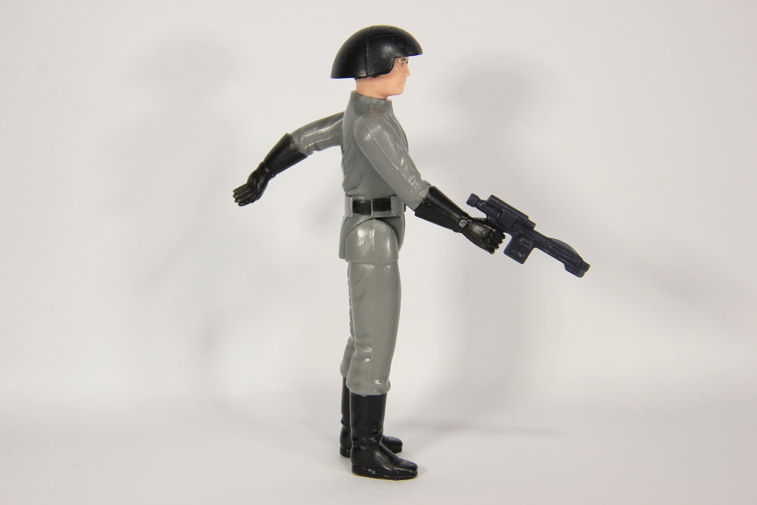 Star Wars Death Squad Commander 1977 Action Figure Hong Kong COO I-1b Unitoy L021766