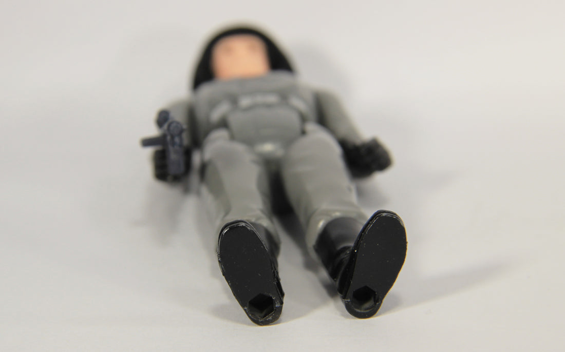 Star Wars Death Squad Commander 1977 Action Figure Hong Kong COO I-1b Unitoy L021766