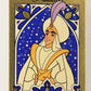 Aladdin 1993 Sticker Card #1 Aladdin FR-ENG Panini L021767