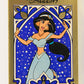 Aladdin 1993 Sticker Card #3 Jasmine FR-ENG Panini L021768