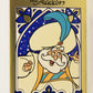 Aladdin 1993 Sticker Card #4 Sultan FR-ENG Panini L021769