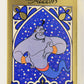 Aladdin 1993 Sticker Card #6 Genie FR-ENG Panini L021771