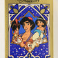 Aladdin 1993 Sticker Card #9 Aladdin And Friends FR-ENG Panini L021774