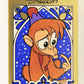 Aladdin 1993 Sticker Card #10 Abu FR-ENG Panini L021775