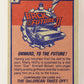 Back To The Future II 1989 Trading Card #2 Onward To The Future L021777