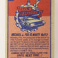 Back To The Future II 1989 Trading Card #87 Michael J Fox Is Marty McFly L021779