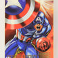 DC Versus Marvel Comics 1995 Trading Card #2 Captain America ENG L021781