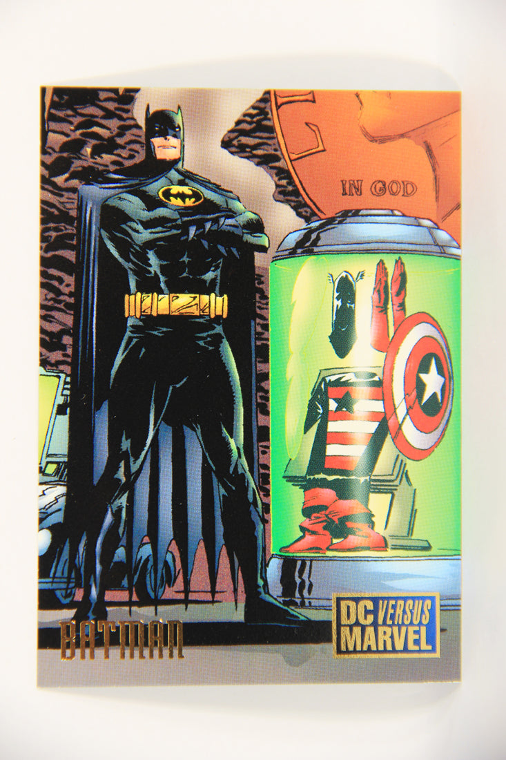 DC Versus Marvel Comics 1995 Trading Card #17 Batman ENG L021782