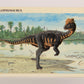Dinosaurs The Mesozoic Era 1993 Vintage Trading Card #5 Dilophosaurus ENG L021787