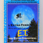 E.T. The Extra-Terrestrial 1982 Card #1 Introduction ( Title Card ) FR-ENG OPC L021789