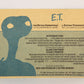 E.T. The Extra-Terrestrial 1982 Card #1 Introduction ( Title Card ) FR-ENG OPC L021789