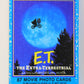 E.T. The Extra-Terrestrial 1982 Trading Card #1 Introduction ( Title Card ) ENG Topps L021790