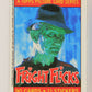 Fright Flicks 1988 Trading Card #1 Fright Flicks Title Card - NOES 2 ENG Topps L021793